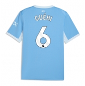 Manchester City Marc Guehi #6 Replika Hjemmedrakt 2026-27 Kortermet