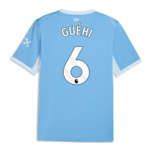 Manchester City Marc Guehi #6 Replika Hjemmedrakt 2026-27 Kortermet