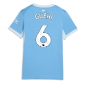 Manchester City Marc Guehi #6 Replika Hjemmedrakt Dame 2026-27 Kortermet