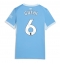 Manchester City Marc Guehi #6 Replika Hjemmedrakt Dame 2026-27 Kortermet