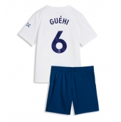Manchester City Marc Guehi #6 Replika Tredjedrakt Barn 2026-27 Kortermet (+ bukser)