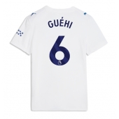 Manchester City Marc Guehi #6 Replika Tredjedrakt Dame 2026-27 Kortermet