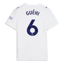 Manchester City Marc Guehi #6 Replika Tredjedrakt Dame 2026-27 Kortermet