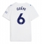 Manchester City Marc Guehi #6 Replika Tredjedrakt Dame 2026-27 Kortermet