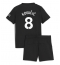 Manchester City Mateo Kovacic #8 Replika Bortedrakt Barn 2025-26 Kortermet (+ bukser)