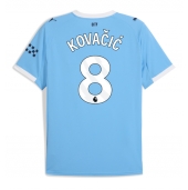 Manchester City Mateo Kovacic #8 Replika Hjemmedrakt 2025-26 Kortermet