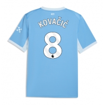 Manchester City Mateo Kovacic #8 Replika Hjemmedrakt 2026-27 Kortermet