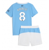 Manchester City Mateo Kovacic #8 Replika Hjemmedrakt Barn 2025-26 Kortermet (+ bukser)
