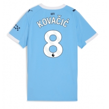 Manchester City Mateo Kovacic #8 Replika Hjemmedrakt Dame 2025-26 Kortermet