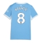 Manchester City Mateo Kovacic #8 Replika Hjemmedrakt Dame 2026-27 Kortermet