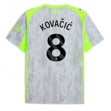Manchester City Mateo Kovacic #8 Replika Tredjedrakt 2025-26 Kortermet