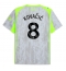 Manchester City Mateo Kovacic #8 Replika Tredjedrakt 2025-26 Kortermet