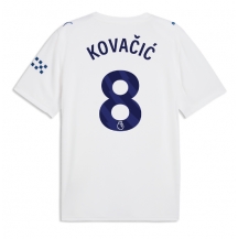 Manchester City Mateo Kovacic #8 Replika Tredjedrakt 2026-27 Kortermet