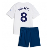 Manchester City Mateo Kovacic #8 Replika Tredjedrakt Barn 2026-27 Kortermet (+ bukser)