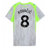 Manchester City Mateo Kovacic #8 Replika Tredjedrakt Dame 2025-26 Kortermet