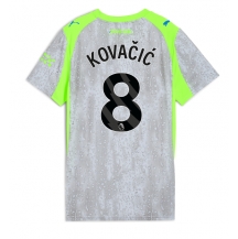 Manchester City Mateo Kovacic #8 Replika Tredjedrakt Dame 2025-26 Kortermet