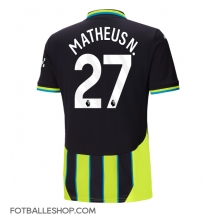 Manchester City Matheus Nunes #27 Replika Bortedrakt 2024-25 Kortermet