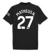 Manchester City Matheus Nunes #27 Replika Bortedrakt 2025-26 Kortermet