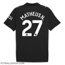 Manchester City Matheus Nunes #27 Replika Bortedrakt 2025-26 Kortermet