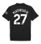 Manchester City Matheus Nunes #27 Replika Bortedrakt 2025-26 Kortermet
