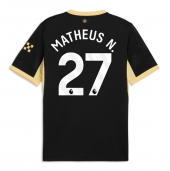 Manchester City Matheus Nunes #27 Replika Bortedrakt 2026-27 Kortermet