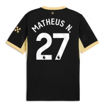 Manchester City Matheus Nunes #27 Replika Bortedrakt 2026-27 Kortermet