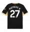 Manchester City Matheus Nunes #27 Replika Bortedrakt 2026-27 Kortermet