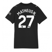 Manchester City Matheus Nunes #27 Replika Bortedrakt Dame 2025-26 Kortermet
