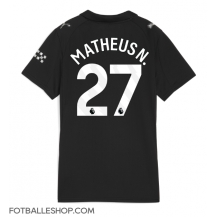 Manchester City Matheus Nunes #27 Replika Bortedrakt Dame 2025-26 Kortermet