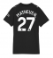 Manchester City Matheus Nunes #27 Replika Bortedrakt Dame 2025-26 Kortermet