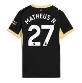 Manchester City Matheus Nunes #27 Replika Bortedrakt Dame 2026-27 Kortermet