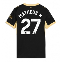 Manchester City Matheus Nunes #27 Replika Bortedrakt Dame 2026-27 Kortermet