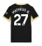 Manchester City Matheus Nunes #27 Replika Bortedrakt Dame 2026-27 Kortermet