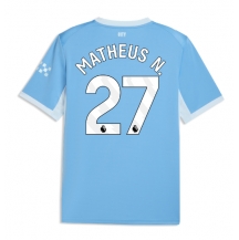 Manchester City Matheus Nunes #27 Replika Hjemmedrakt 2026-27 Kortermet