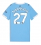 Manchester City Matheus Nunes #27 Replika Hjemmedrakt Dame 2025-26 Kortermet
