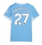 Manchester City Matheus Nunes #27 Replika Hjemmedrakt Dame 2026-27 Kortermet