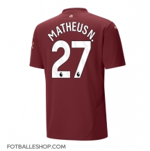 Manchester City Matheus Nunes #27 Replika Tredjedrakt 2024-25 Kortermet