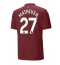 Manchester City Matheus Nunes #27 Replika Tredjedrakt 2024-25 Kortermet