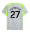 Manchester City Matheus Nunes #27 Replika Tredjedrakt 2025-26 Kortermet