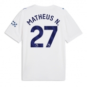 Manchester City Matheus Nunes #27 Replika Tredjedrakt 2026-27 Kortermet