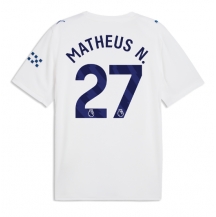 Manchester City Matheus Nunes #27 Replika Tredjedrakt 2026-27 Kortermet