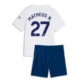Manchester City Matheus Nunes #27 Replika Tredjedrakt Barn 2026-27 Kortermet (+ bukser)