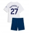 Manchester City Matheus Nunes #27 Replika Tredjedrakt Barn 2026-27 Kortermet (+ bukser)