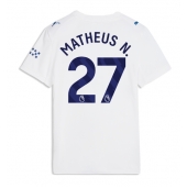 Manchester City Matheus Nunes #27 Replika Tredjedrakt Dame 2026-27 Kortermet