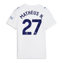 Manchester City Matheus Nunes #27 Replika Tredjedrakt Dame 2026-27 Kortermet