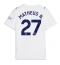 Manchester City Matheus Nunes #27 Replika Tredjedrakt Dame 2026-27 Kortermet