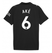 Manchester City Nathan Ake #6 Replika Bortedrakt 2025-26 Kortermet