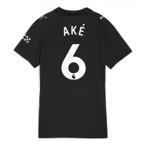 Manchester City Nathan Ake #6 Replika Bortedrakt Dame 2025-26 Kortermet