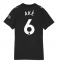 Manchester City Nathan Ake #6 Replika Bortedrakt Dame 2025-26 Kortermet
