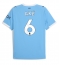 Manchester City Nathan Ake #6 Replika Hjemmedrakt 2025-26 Kortermet